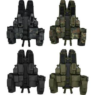 Brandit Taktisk Vest Dark Camo - One Size