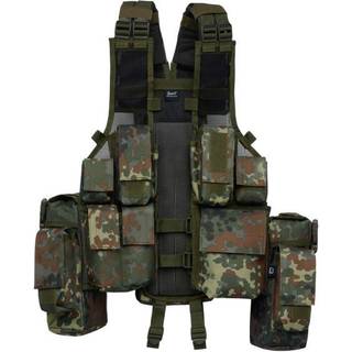 Brandit Taktisk Vest Flecktarn - One Size