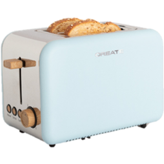 Create Toaster Blue Brødrister - Farve: Blå