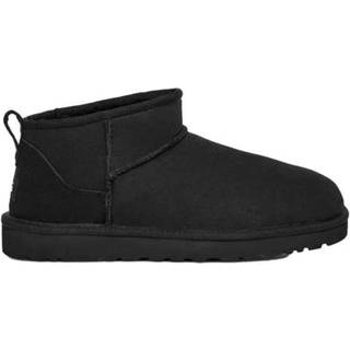 UGGtil mænd. 1137391 Ankelstøvler i læder M Classic Ultra Mini sort (42), Fast, Ingen, Casual