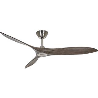 Eco Airscrew loftventilator, 152 cm, krom