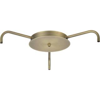 Halo Design Canopy roset til 3-4 lamper, antik