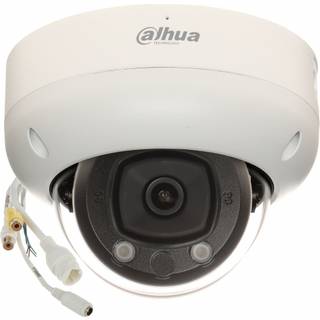 Dahua Dome Kamera DH-IPC-HDBW5442RP-ASE-0280B-S3 2,8mm Wizmind Überwachungskamera mit 4 Megapixel Auflösung. professionelle Kamera für außen - weiß