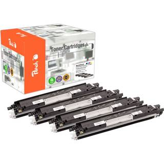 Peach-lasertoner passer til CE31A Series No 126A Laser Toner MultiPack Bk/C/M/Y til HP