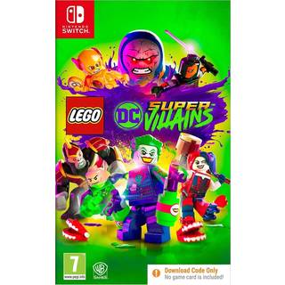 LEGO® DC Super-Villains Nintendo Switch Spil (Code in Box)