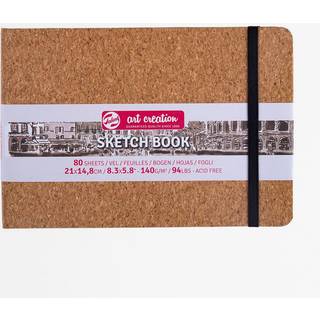 Hardcover Sketchbook - Cork 14,8 x 21 cm