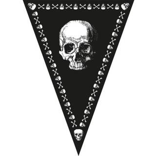 Piratenfahnen Girlande