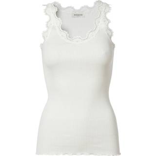 Rosemunde Lace Top 5205 Hvid (XSMALL)