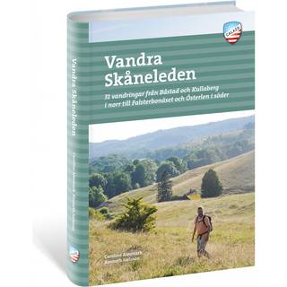 Calazo förlag Vandra Skåneleden NoColour, OneSize