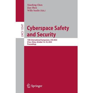Cyberspace Safety and Security