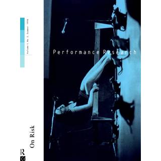 Performance Research V1 Issu 2