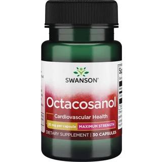 Octacosanol, maksimal styrke 20 mg - 30 kapsler