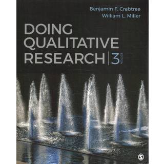 Doing Qualitative Research