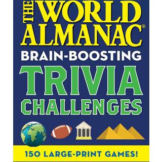 World Almanac Brain-Boosting Trivia Challenges