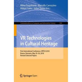 VR Technologies in Cultural Heritage