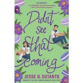 Jesse Q. Sutanto - Didn't See That Coming - B-format PB