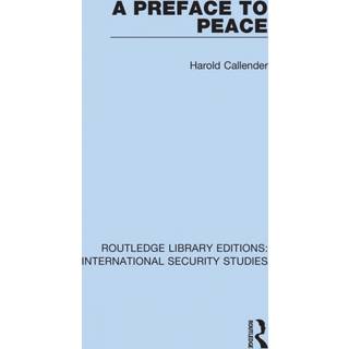 A Preface to Peace