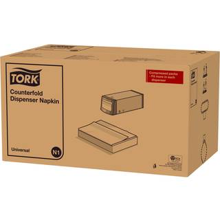 Tork Counterfold Dispenserserviet N1 Hvid