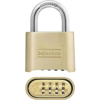 Master lock hængelock indstil din egen bogstavkombination lock 2 in. Bred 175dwd 1- tommer solbrun