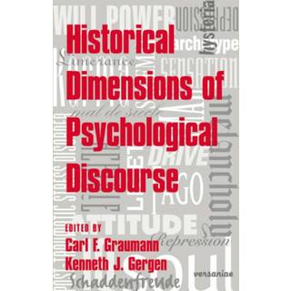Historical Dimensions of Psychological Discourse
