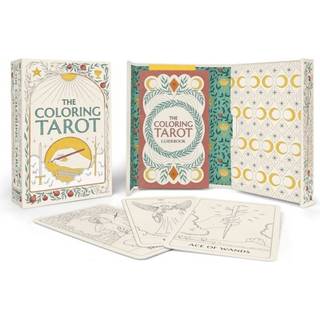 The Coloring Tarot af Sarah Lyons – farvelæg 78 tarotkort + 122 siders vejledning