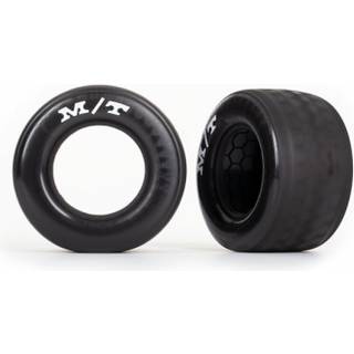 Traxxas - TRX9471 - Tires, rear (Mickey Thompson® ET Drag® Slicks) (2)