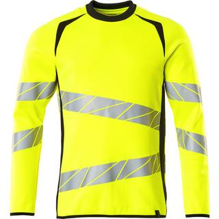 MASCOT® Sweatshirt Hi-Vis Gul/Mørk Petroleum 19084-781-1744 XS ONE