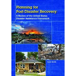 Planning for Post-Disaster Recovery