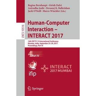 Human-Computer Interaction – INTERACT 2017