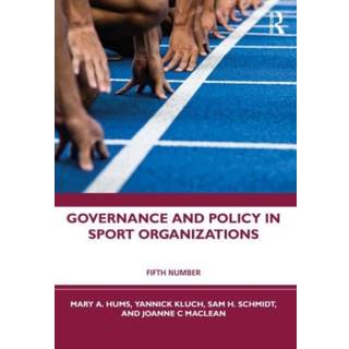 Governance and Policy in Sport Organizations