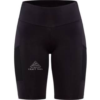 Shorts Craft PRO TRAIL SHORT TIGHTS W 1913150-999000 Størrelse XS