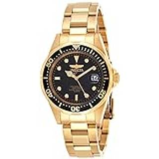 Invicta 8936 Pro Diver Sort/Gul guldtonet stål Ø39 mm