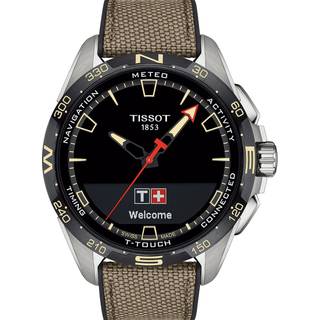 Tissot T1214204705107 Herrenuhr T-Touch Connect Solar 48mm 10ATM