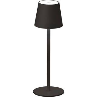 Tropea LED-bordlampe med batteri, sandet sort