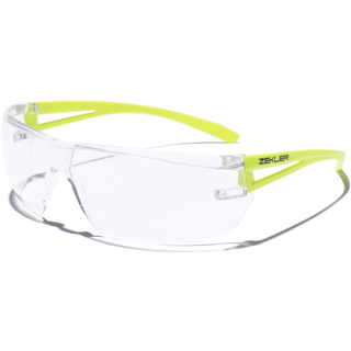 Brille Zekler 36 Hi-Vis Klar/Gul