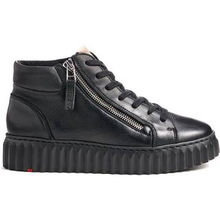 LLOYD 23-228-Dame Sneaker BLACK/WARM TAUPE Str. 37