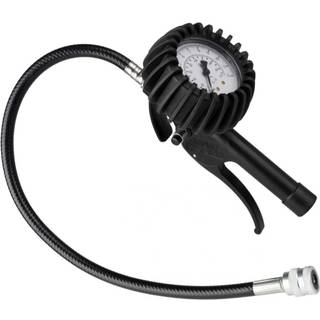 Pumpepistol JWL med manometer, QT connector & 0,5m slange