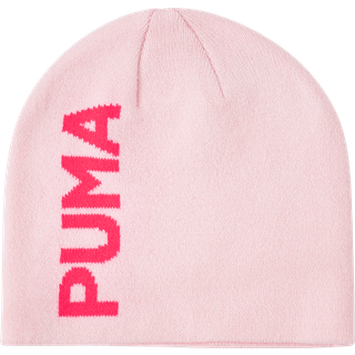 Puma Ess Classic Cuffless Beanie Jr, Lotus-Sunblaze, Youth