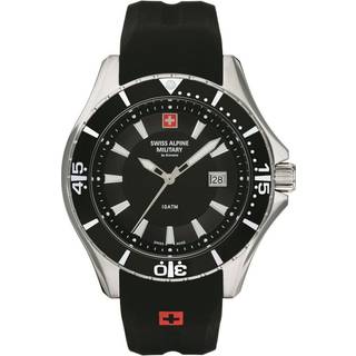 Swiss Alpine Military 7040.1837 Diver Herrenuhr 45mm 10ATM