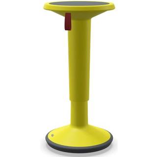 Interstuhl Stand-UP taburet 59-84,5cm gul