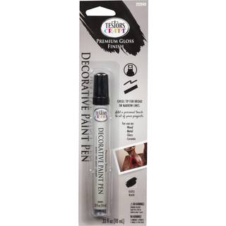 Rust-oleum 222643 Amerikanske accenter glans dekorativ maling pen sort 1/3-ounce 11 fl oz (pakke af 1)