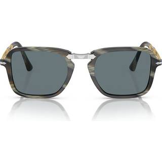 Persol PO3330S Polarized 12003R 51 Solbriller Mænd Grøn - Green Horn - 51mm