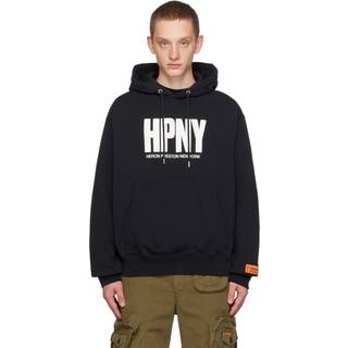 Heron Preston HPNY Logo Hoodie Black