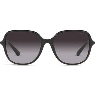 Coach HC8344U C9205 50028G 55 Solbriller Kvinder Black - Black - 55mm