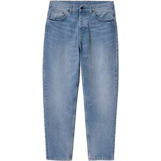 Carhartt WIP Newel Jeans - 38 - light used wash blue