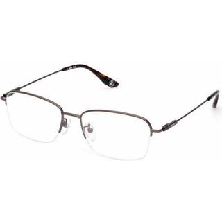 BMW BW5068-H 009 56 Briller Mænd Silver - Matte Dark Ruthenium Silver - 56mm