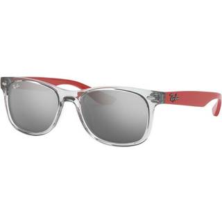 Ray-Ban Børn RJ9052SF Asian Fit 70636G 50 Solbriller Børn Krystalklar - Transparent Grey - 50mm