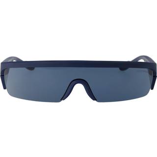 Emporio Armani EA4204U 601380 136 Solbriller Mænd Blue - Matte Blue - 136mm