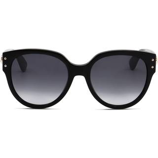Moschino MOS013/S 807/9O 56 Solbriller Kvinder Black - Black - 56mm