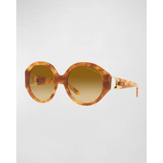 Ralph Lauren RL8188Q 60832L 56 Solbriller Kvinder Tortoiseshell - Light Tortoise - 56mm